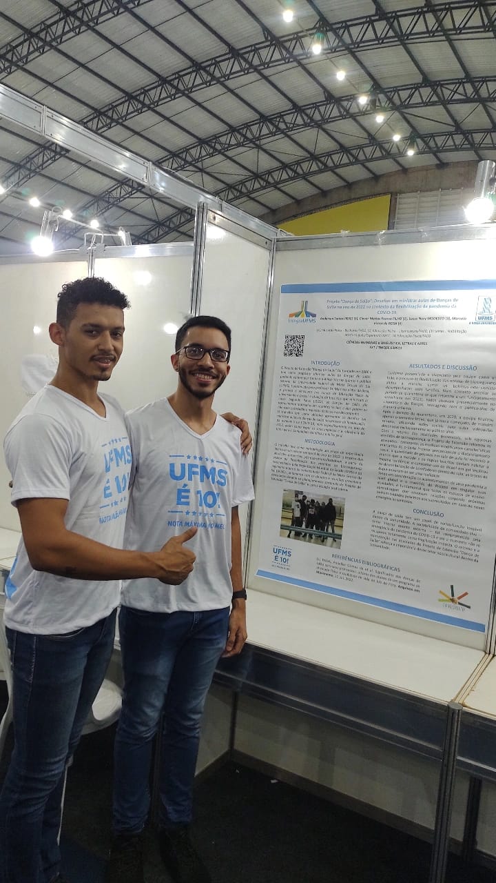 Anderson Santos Peres e Clever Mattos Franco Filho