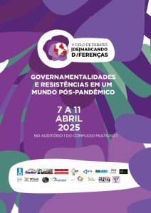 V Ciclo de Debates (De)marcando Diferenças.