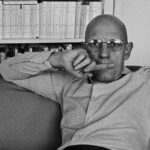Michel Foucault - The New York Times 2021. Martine FranckMagnum Photos.