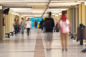 Fotografia "De um lado pro outro". Concurso UFMS 2023.