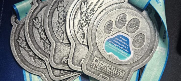 Projeto de escola pública vinculado ao Impróprias conquista prêmio na FECINTEC e é finalista da FETEC-MS